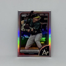 2023 Topps World Baseball Classic Rainbow Foil #92 Robbie Glendinning Australia