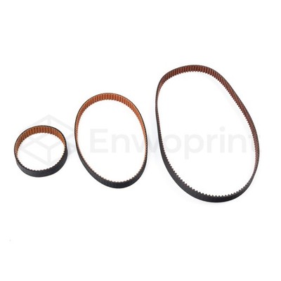 GT2 Zahnriemen geschlossen 6mm   Timing Belt Loop für 3D-Druck & CNC Fräsen