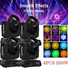 1/2/4/6/8 Pcs 230W 7R Zoom Moving Head Beam Sharpy Light 8 Prism Strobe DMX 16Ch