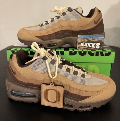 Size 12 - Nike Air Max 95 BB DOAF Oregon PE Lumber Yard | eBay