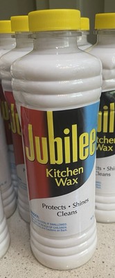 Jubilee Kitchen Wax - Full 15 FLOZ Bottle- SC Johnson- 2013