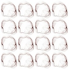 50 Pcs Hair Nets Kitchen hygiene Elastic Mesh Hairnet *BC7