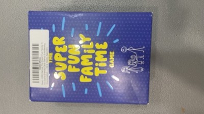 The Super Fun Family Time Game | Family Party Game for Entertaining Conversation