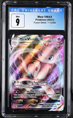 pokemon card mew vmax price which deals a base of 210 damage Mew VMAX 114/264 Holo Ultra