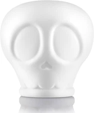 Skeleton Egg Yolk Separator Silicone Egg Separator for Raw Eggs Cute Kitchen Acc