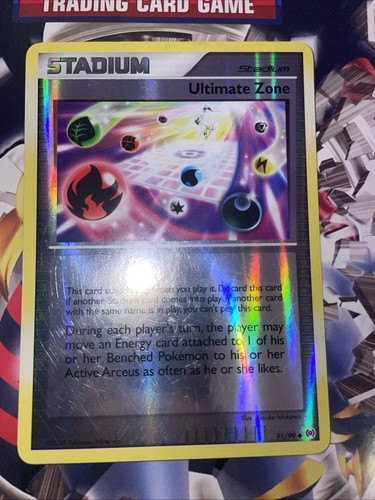 Pokémon TCG Stadium Ultimate Zone Reverse Holo 91/99 LP/NM - Picture 1 of 4