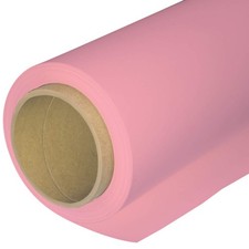 Seamless Photography Background Paper Roll, Pink Photo Paper Backdrop for Pho...