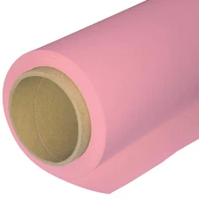 Seamless Photography Background Paper Roll, Pink Photo Paper Backdrop for Pho...