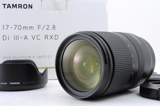 Near MINT BOX Tamron 17-70mm f/2.8 Di III-A VC RXD Lens Fujifilm X mount JAPAN