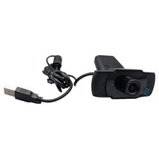 Full HD Webcam USB Plug  Play 1080p Built-In Microphone For Video Conferencing