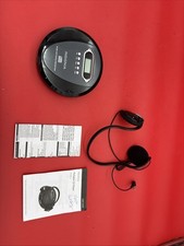 Insignia Portable CD Player NS-P4112 60 Second Anti-Shock TESTED/WORKING