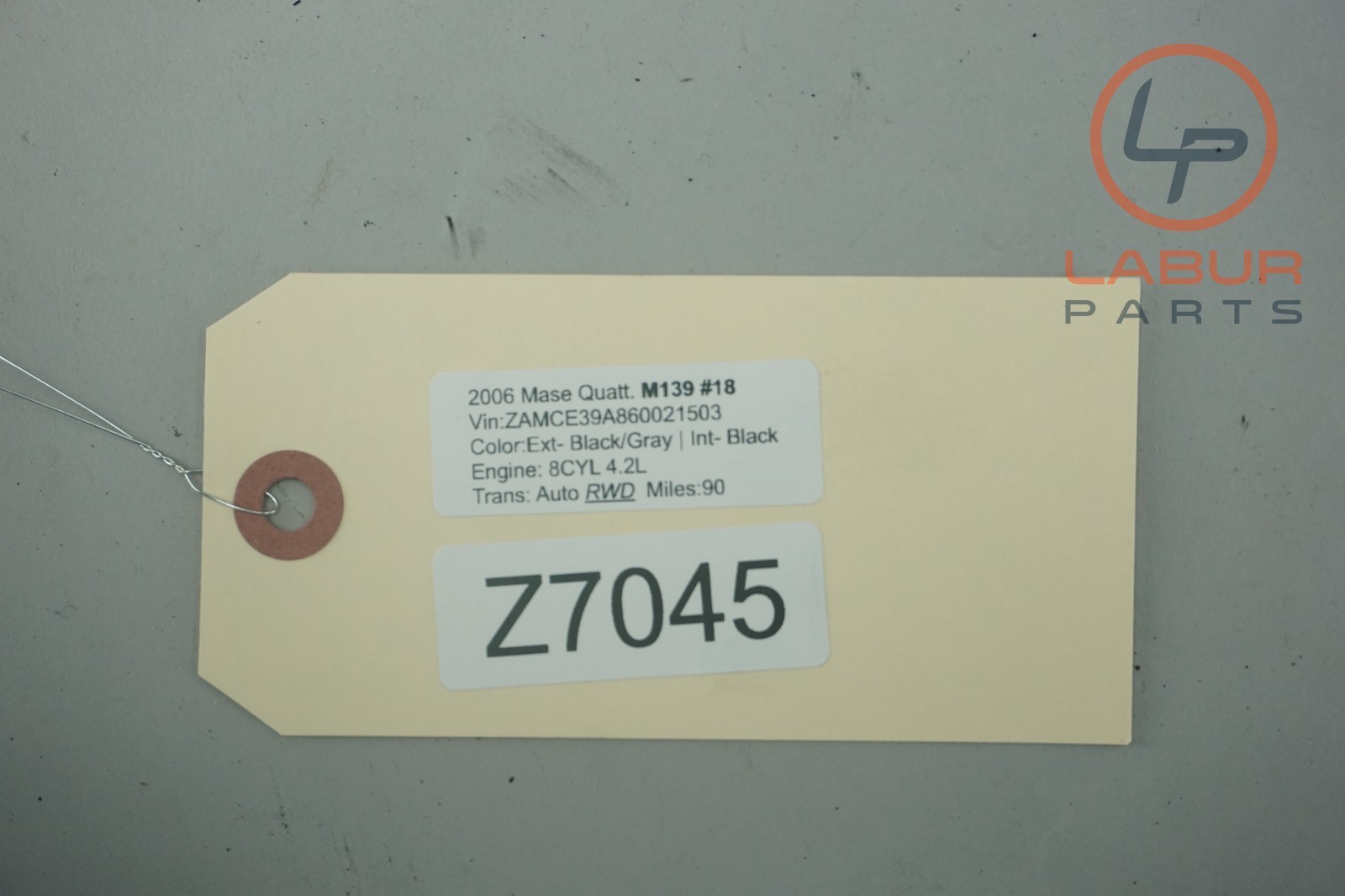 M139 04-19 Maserati Quattroporte Delphi A/C Air Conditioning Compressor Z7045