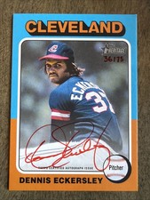 Dennis Eckersley Cards, Rookie Card and Autographed Memorabilia Guide 19