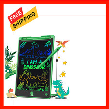 Kids LCD Writing Tablet 8.8 Inch Dinosaur Doodle Board for Ages 3 4 5 6 7 8