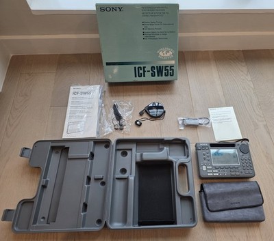 SONY ICF-SW55 World Receiver
