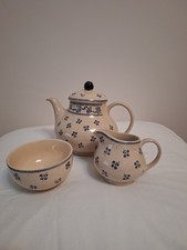 Vintage Johnson Bros, Laura Ashley, Petit Fleur Tea Set