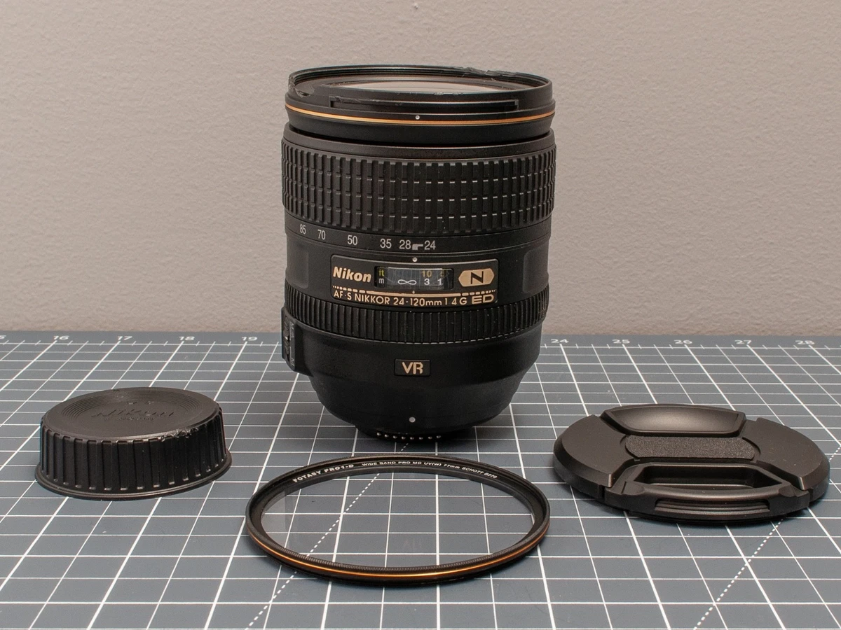 25+ Nikon NIKKOR 24-120mm Focal Camera Lenses for sale | Updated