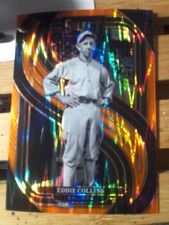 2025 Panini Select - Premier Level Eddie Collins #138 Blue Prizm /199