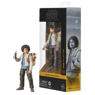 Star Wars The Black Series 6 Inch Wim At Attin Action Figure With Accessories
