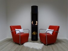 Ethanol & Gelkamin Hightower XL mehrere Farben 180 cm Höhe mit 3 Brennstoffdosen