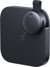 soundcore Portable AI Voice Recorder, AI Transcription, Summarization Black 