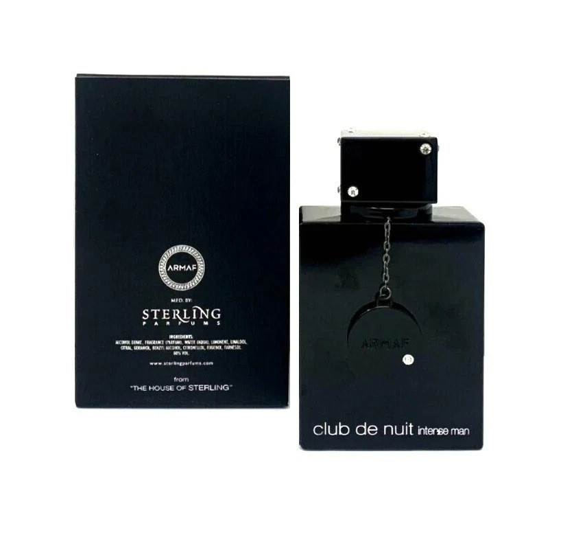 ARMAF CLUB DE NUIT INTENSE MAN 3.6 OZ EDT SPRAY | eBay