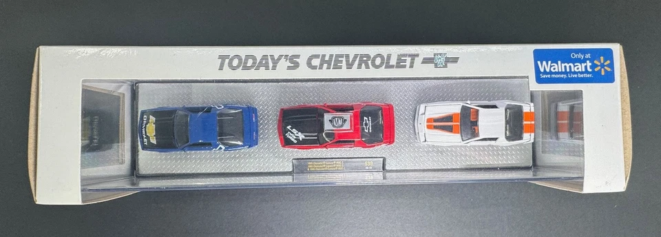 1985 '85 CHEVY CAMARO IROC-Z 3 PACK S39 SET M2 MACHINES HAULER 2020 RARE - Image 2 of 2