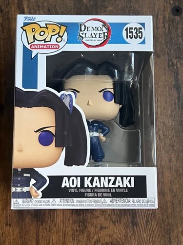 Funko Pop! Vinyl: Demon Slayer: Kimetsu no Yaiba - Aoi Kanzaki #1535