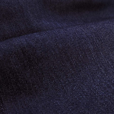 8.5OZ Cotton Durable Denim Fabric 62 Inches Width Deep Blue 1Yard 