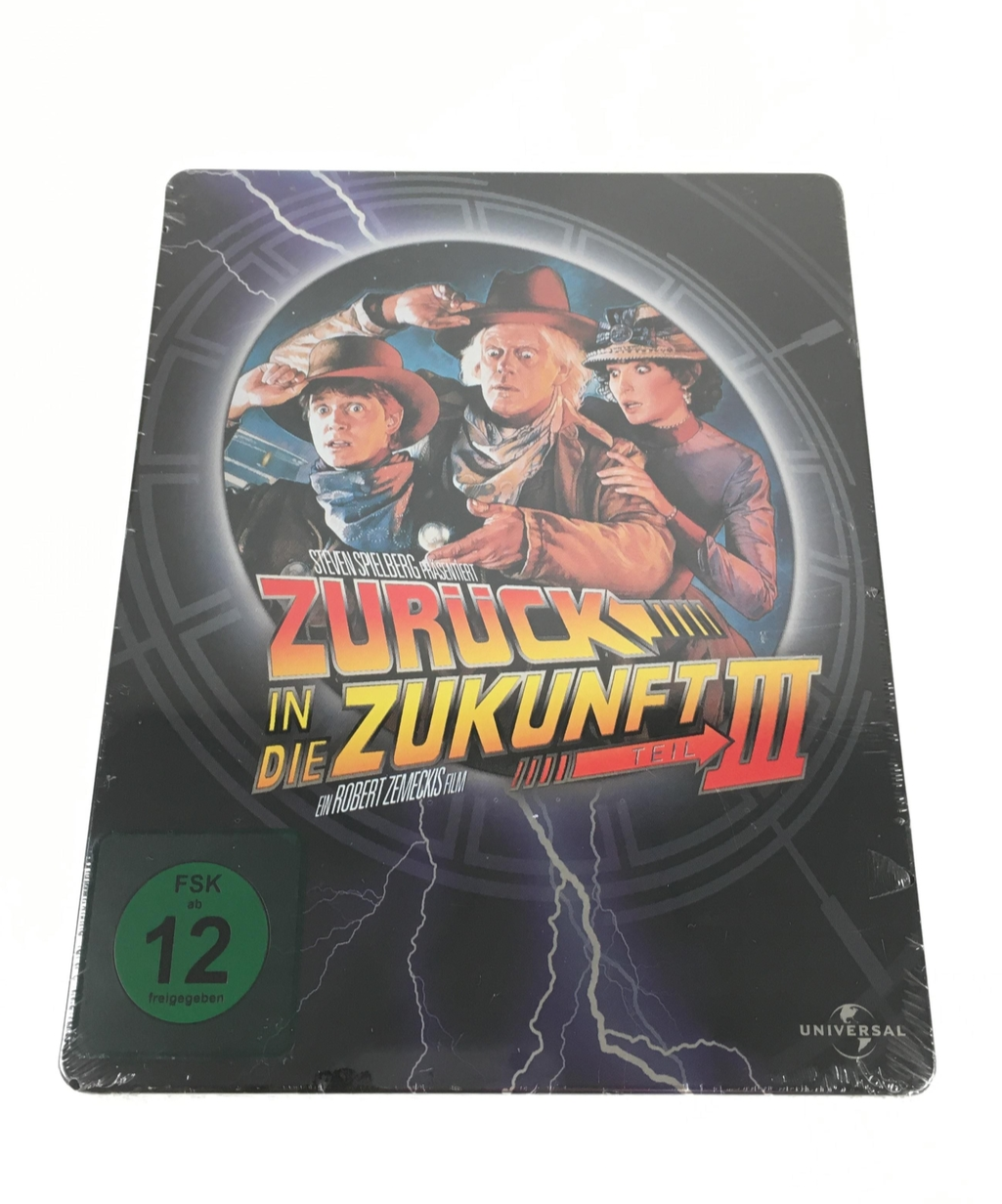 Zurück in die Zukunft III (Steelbook) [Blu-ray] - Bild 2