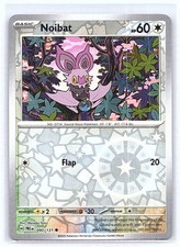 NOIBAT 090/131 REVERSE HOLO PRISMATIC EVOLUTIONS POKEMON TCG CARD