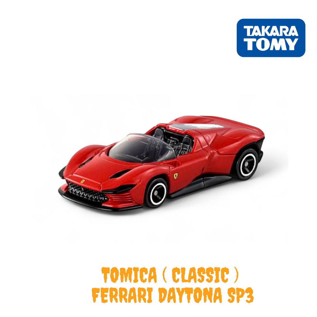 Takara Tomy Tomica : Ferrari Daytona SP3  1/62  Diecast Model Car - No 46