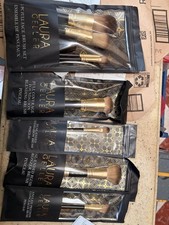 Ultimate 4-Piece Eyeshadow Brush Collection - Soft Bristles for Any Look