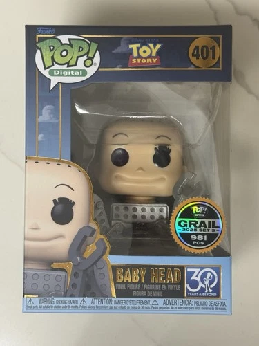 Funko Pop! Vinyl: Toy Story - Baby Head #401 GRAIL 981pcs + Protector