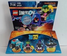 LEGO Dimensions Teen Titans Go Team Pack (71255) Nuevo - ENVÍO GRATUITO