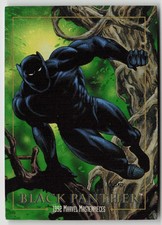 1992 Marvel Masterpieces Black Panther Trading Card #4 SkyBox Ungraded TChalla