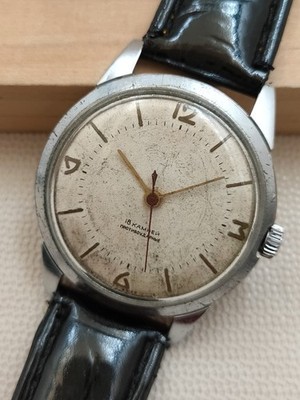 Vintage Soviet Watch MIR Vostok 2209 USSR 1960s Mechanical Mens Watch SERVICED
