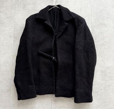   Y's Yohji Yamamoto tailored jacket in black wool