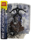 Marvel Select Web of Spider-Man Figure NEW Diamond Select 2005 Black Costume