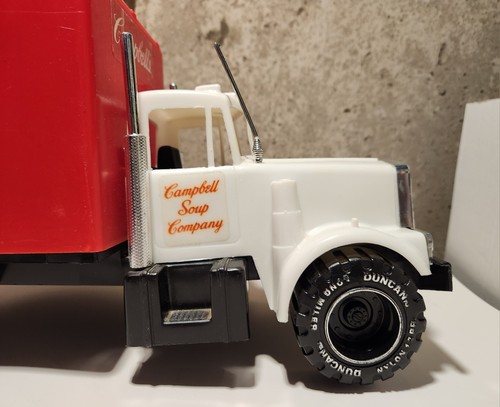 Vintage Campbell's CHUNKY SOUP 19.5" Toy Truck Model Kenworth Duncan - Picture 2 of 7