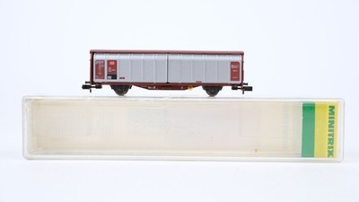 Minitrix N 13278 Schiebewandwagen Hbbillns 305 DB