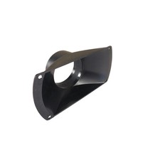 Taytools 9.5" x 4.5" x 3.5" Deep ABS Plastic Dust Hood, 4" OD 114859