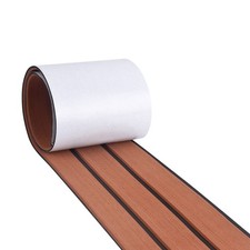 MIJOBS Marrone Tappetino Antiscivolo per Barca - Decking Barca Teak