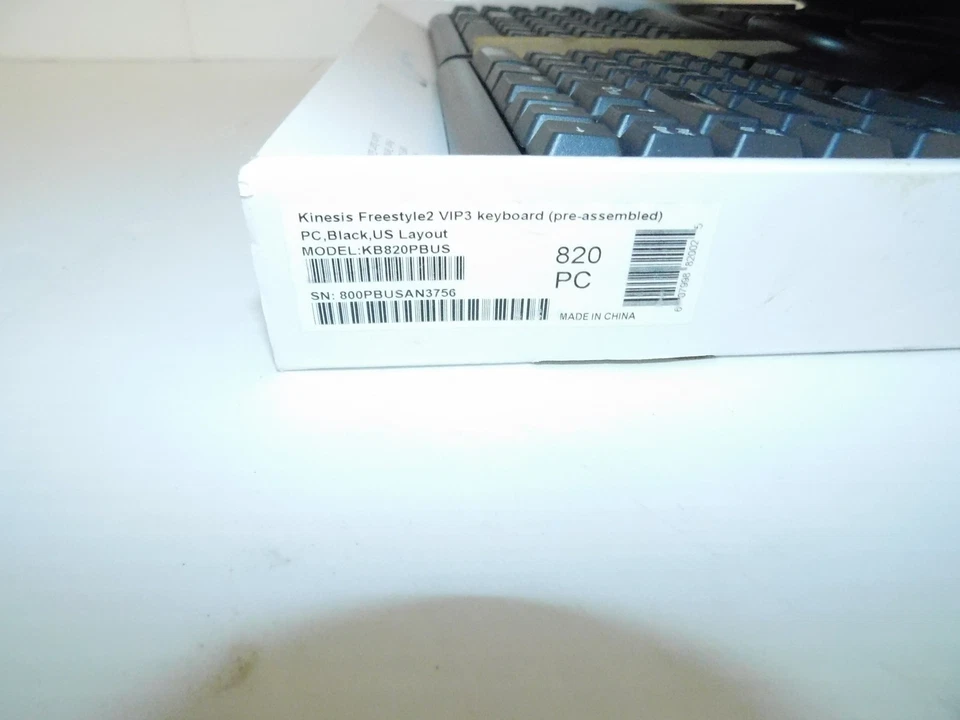 ^^ Kinesis FREESTYLE2 Modell KB800PBUS Tastatur M / Numerische Tastatur (PTQ32) - Bild 4 von 4