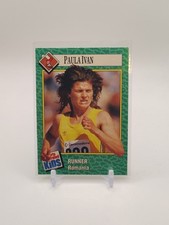 1992 Sports Illustrated for Kids Series 1 Paula Ivan Card #122