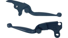 PSR Journey Adjustable Lever Set Black Harley Davidson Road Glide/Street Glide