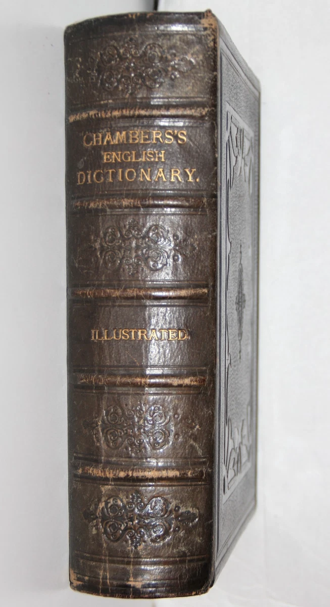 Chambers Dictionary in Antiquarian and Collectable Books for sale