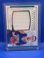 Frank Kaminsky 2016-17 National Treasures Tremendous Treasures /60 Hornets
