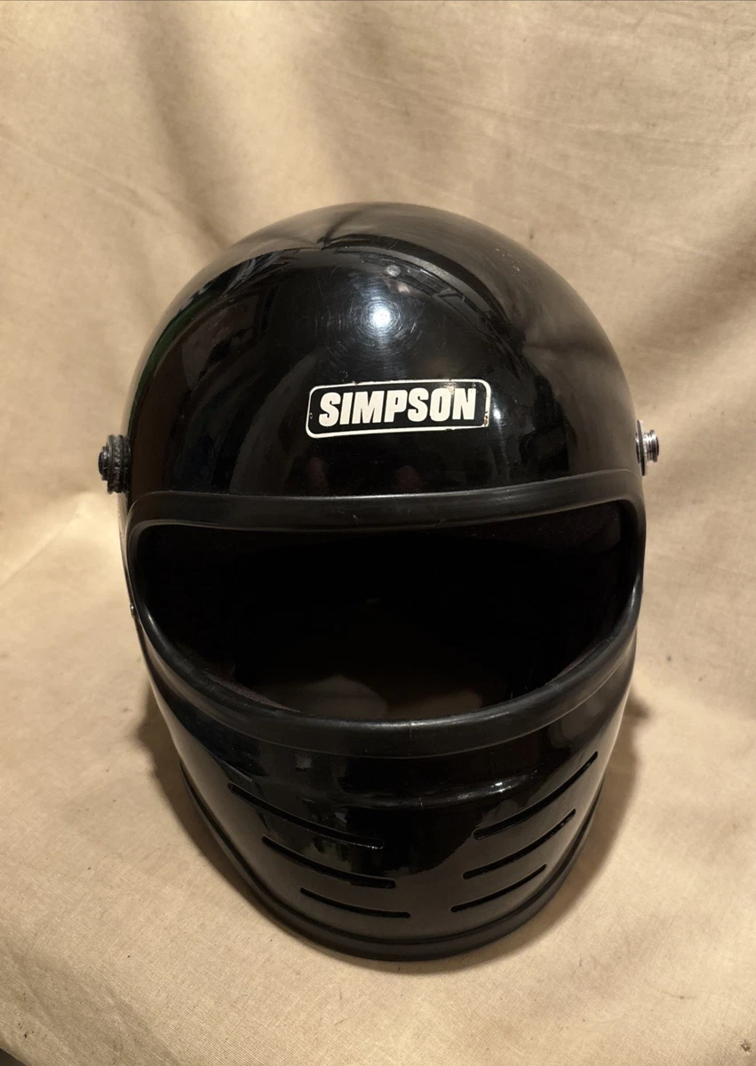 Las mejores ofertas en Simpson Negro Snell aprobado Cascos de