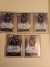 5 card lot - 2022 Bowman STERLING Maximo Acosta AUTOGRAPHS #PA-MA